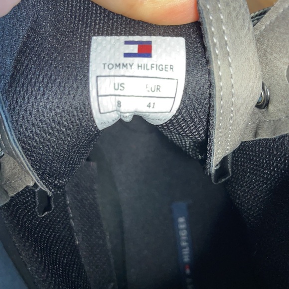 TOMMY HILFIGER Men's Colins 2 Duck Boots Size 8 Spring Utility - Picture 7 of 8